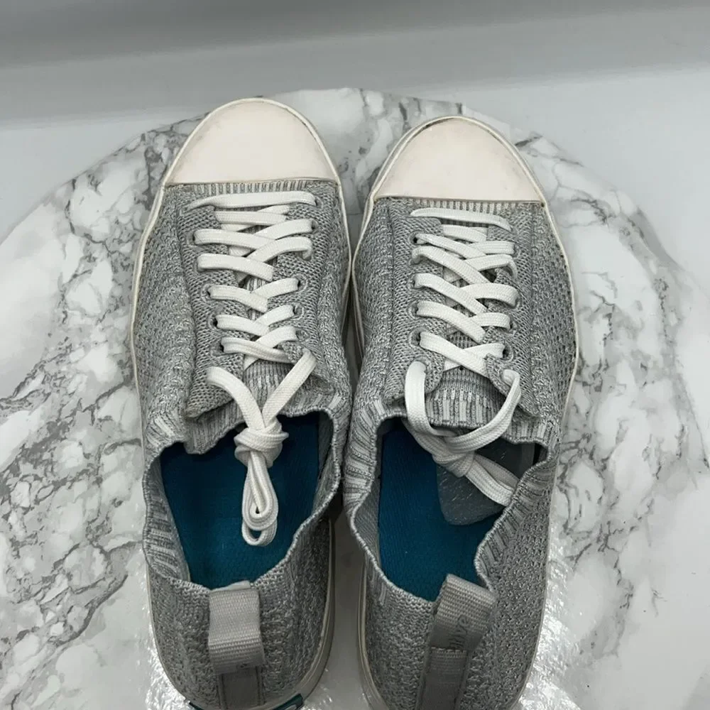 NATIVE Jefferson 2.0 LiteKnit Pigeon Grey Sneakers-7